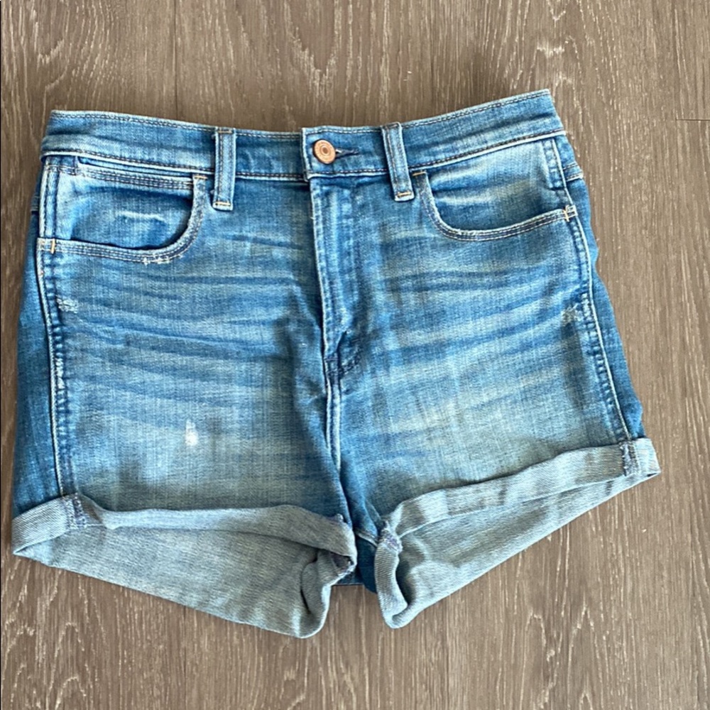 A&F High Rise Shorts